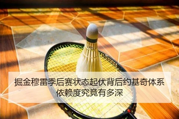 掘金穆雷季后赛状态起伏背后约基奇体系依赖度究竟有多深