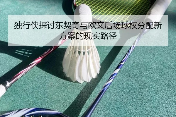 独行侠探讨东契奇与欧文后场球权分配新方案的现实路径